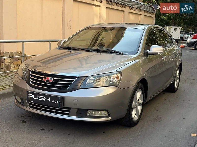 Geely Emgrand 7 (EC7)