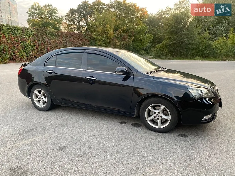 Geely Emgrand 7 (EC7)