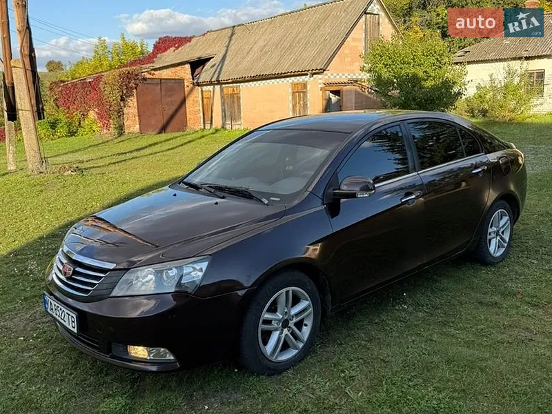 Geely Emgrand 7 (EC7)