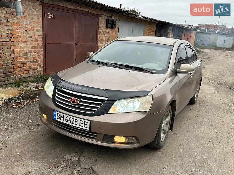 Geely Emgrand 7 (EC7)