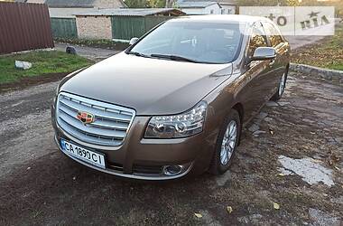 Geely Emgrand 8 (EC8)  2014