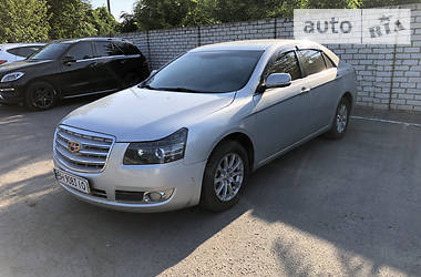 Geely Emgrand 8 (EC8)  2014