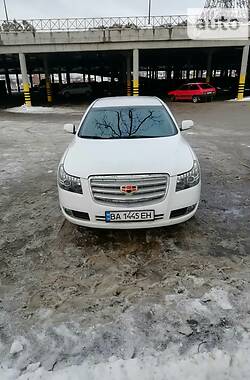 Geely Emgrand 8 (EC8)  2014