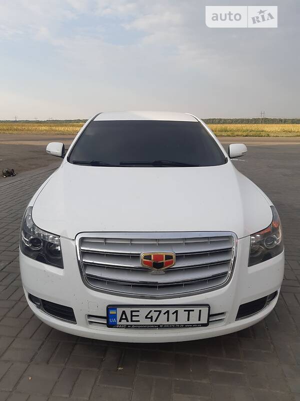 Легковые Geely Emgrand 8 (EC8)