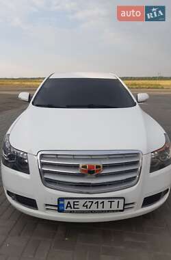 Geely Emgrand 8 (EC8)  2014