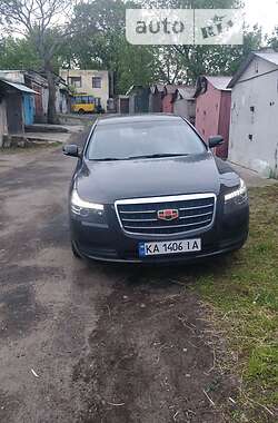 Geely Emgrand 8 (EC8)  2013