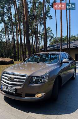Geely Emgrand 8 (EC8)  2014