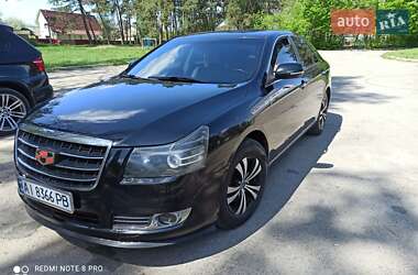 Geely Emgrand 8 (EC8)  2013