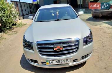 Geely Emgrand 8 (EC8)  2013