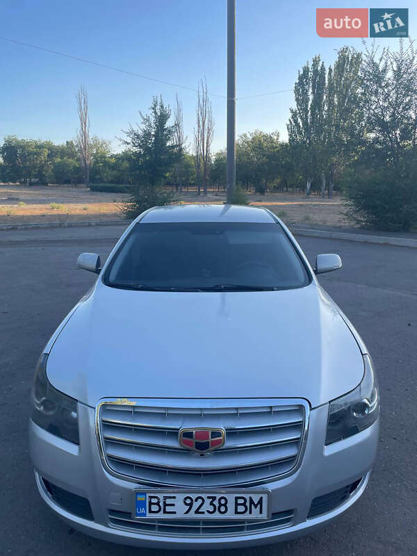 Geely Emgrand 8 (EC8)