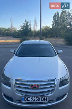 Geely Emgrand 8 (EC8)  2014