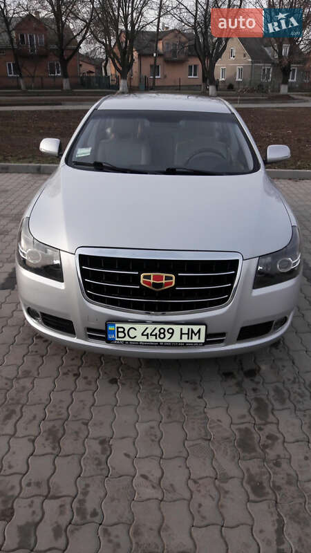 Geely Emgrand 8 (EC8)