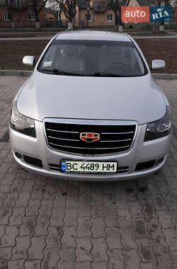 Geely Emgrand 8 (EC8)  2013