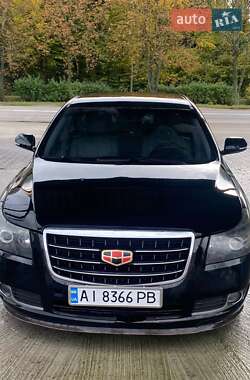 Geely Emgrand 8 (EC8)  2013