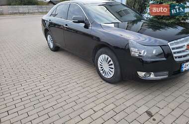 Geely Emgrand 8 (EC8) 2013