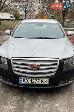 Geely Emgrand 8 (EC8) 2013
