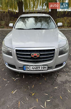 Geely Emgrand 8 (EC8) 2013
