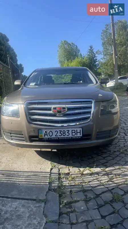 Geely Emgrand 8 (EC8) 2014
