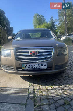 Geely Emgrand 8 (EC8)  2014