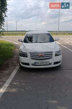 Geely Emgrand 8 (EC8)  2014