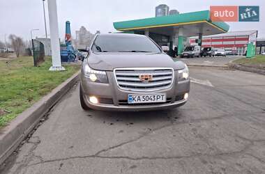 Geely Emgrand 8 (EC8)  2014