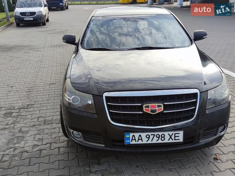 Geely Emgrand 2013