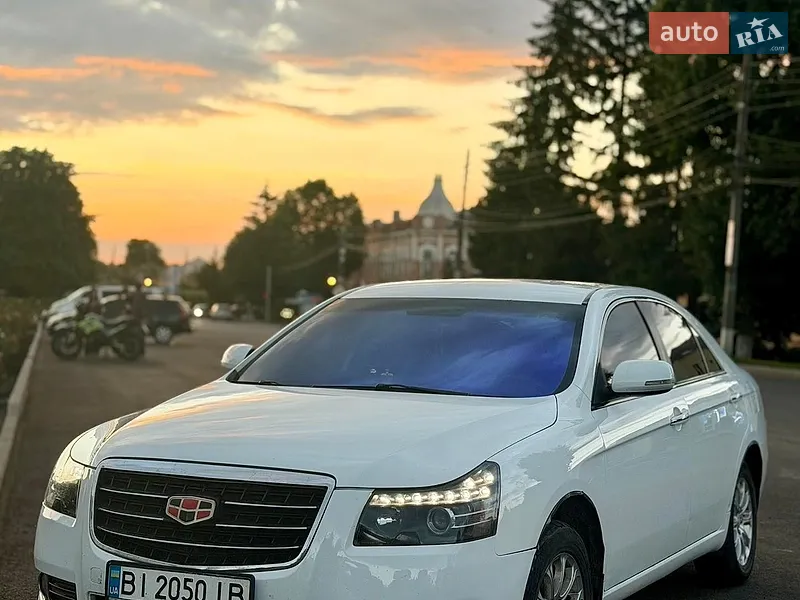 Geely Emgrand 2013