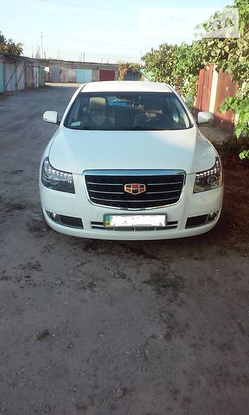 Geely Emgrand 8 2013 года