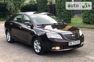 Geely Emgrand EC7-RV  2012