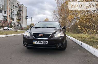 Geely Emgrand EC7-RV  2012