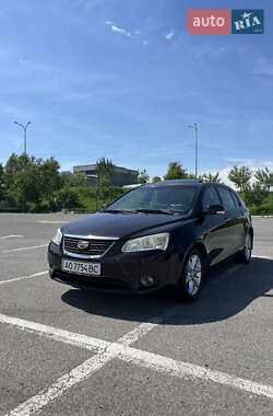 Geely Emgrand EC7-RV  2013