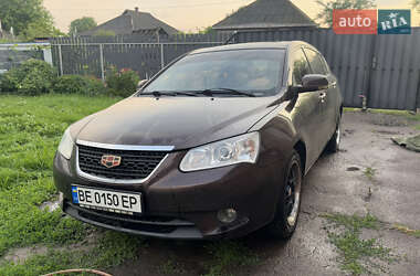 Geely Emgrand EC7-RV  2012