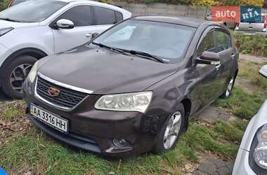Geely Emgrand EC7-RV 2012