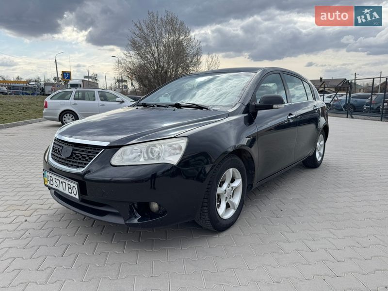 Легковые Geely Emgrand EC7-RV