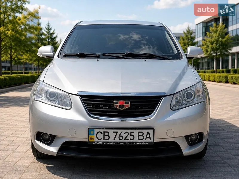 Geely Emgrand EC7-RV 2012