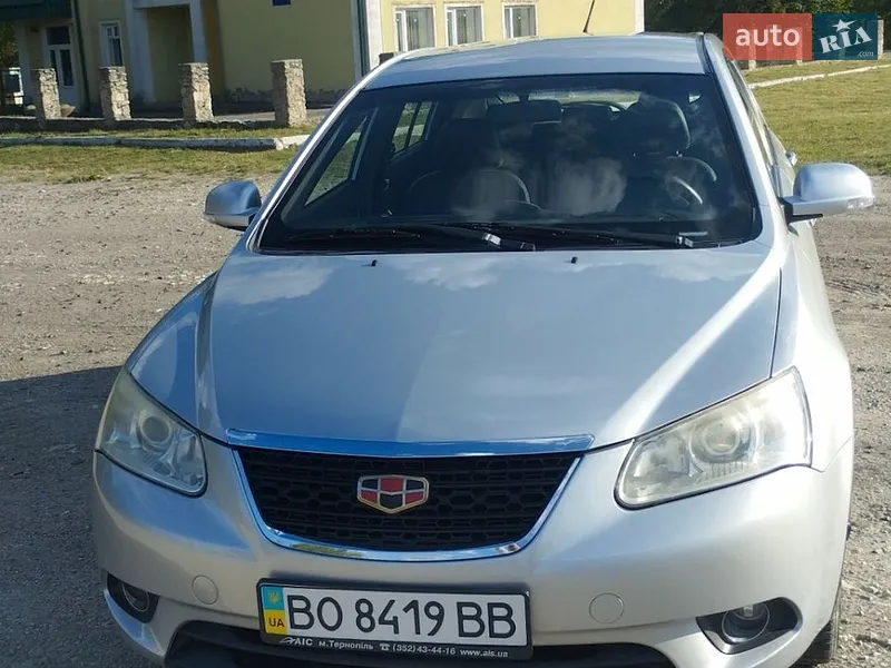 Geely Emgrand EC7-RV 2013