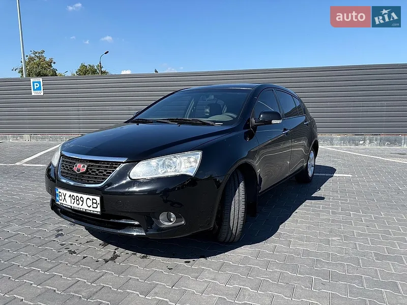 Geely Emgrand EC7-RV 2011