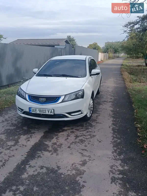 Geely Emgrand 2016