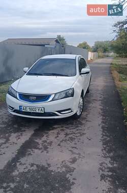 Geely Emgrand EV253  2016