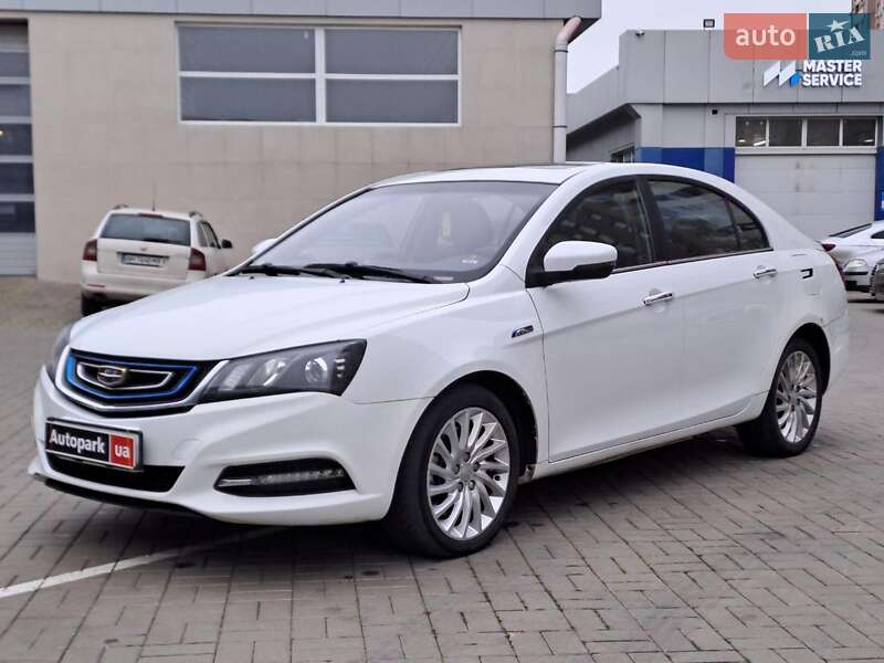 Легковые Geely Emgrand EV253