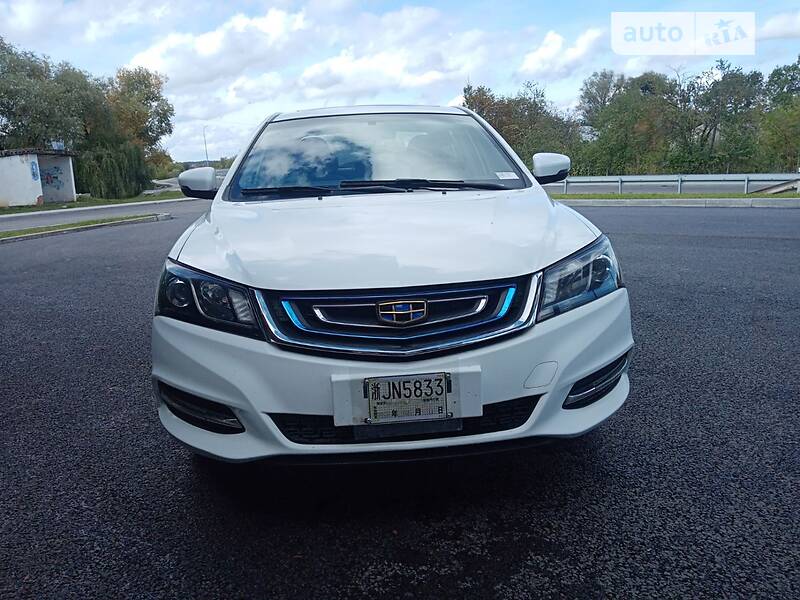 Geely Emgrand EV300