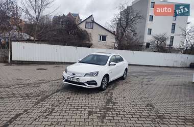 Geely Emgrand EV350  2018
