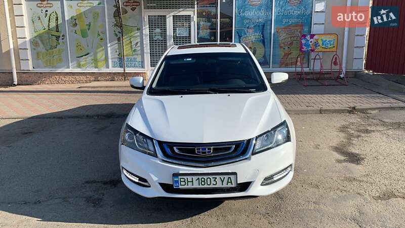 Geely Emgrand EV350
