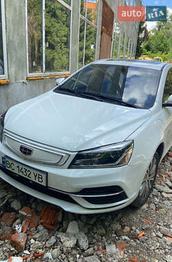 Geely Emgrand EV350  2018