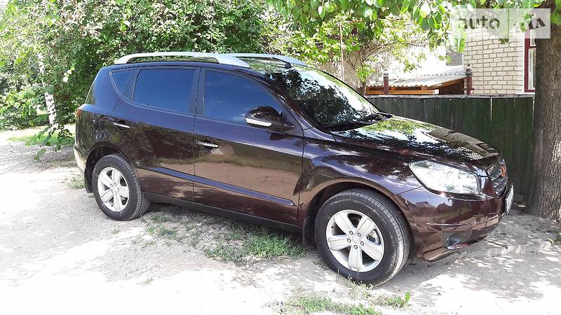 Geely Emgrand X7 2014 года