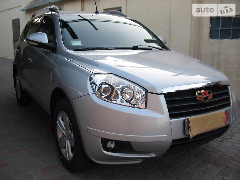 Geely Emgrand X7 2014 года