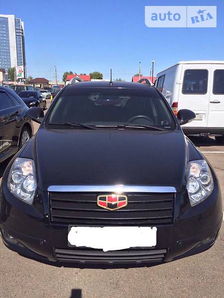 Geely Emgrand X7 2014 года