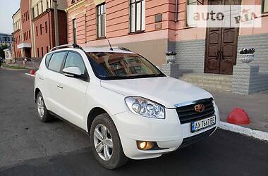 Geely Emgrand X7  2014