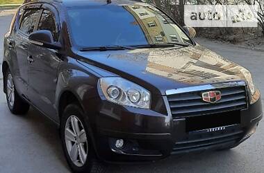 Geely Emgrand X7  2013