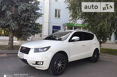 Geely Emgrand X7  2013